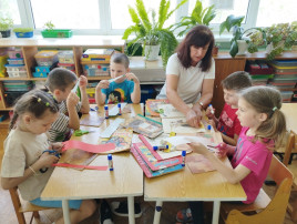 С 21 по 25 апреля 2025 года в ДОУ прошла тематическая неделя книги. С 21 по 25 апреля 2025 года в ДОУ прошла тематическая неделя книги.